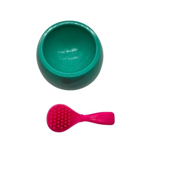 Cabbage Patch Kids Adoptimals Plush Puppy With Pink Bows Dog Bowl & Brush Talks - Picture 11 of 11